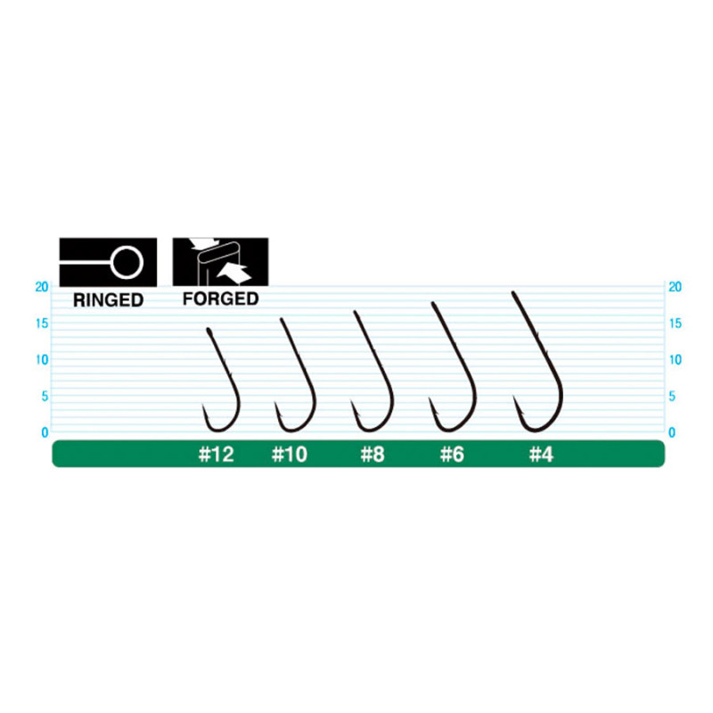 Гачки Owner Worm Bh-Sproat 56538 №10