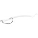 Гачки Owner J-Light Worm Hook 5109 (B-94) №6 Black chrome