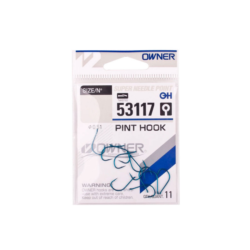 Гачки Owner Pint Hook 53117 №4