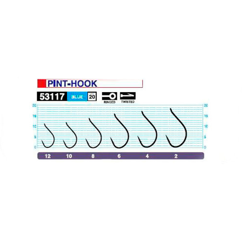 Гачки Owner Pint Hook 53117 №4