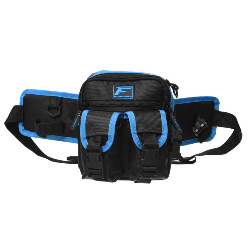 Сумка поясна Flagman Belt Bag зі знімною кишенею для пляшки