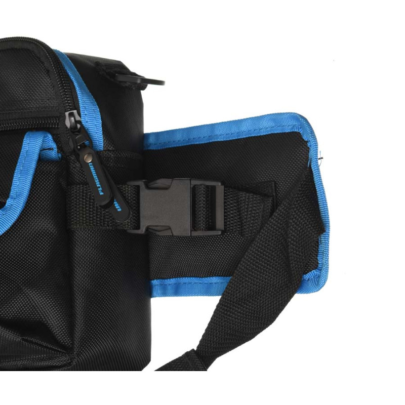 Сумка поясна Flagman Belt Bag зі знімною кишенею для пляшки