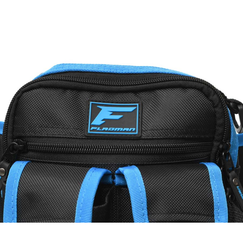 Сумка поясна Flagman Belt Bag зі знімною кишенею для пляшки