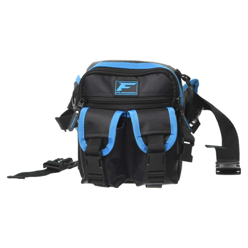 Сумка поясна Flagman Belt Bag зі знімною кишенею для пляшки