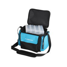 Сумка спиннинговая Flagman Spin Bag с 4 коробками 27х19х19см