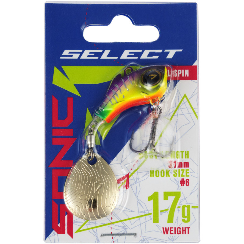 Тейл-спінер Select Sonic 17g #03
