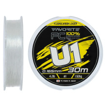 Флюорокарбон Favorite U1 FC 30m #1.5/0.205mm 6.4lb/2.89kg