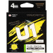 Шнур Favorite U1 PE 4x 0.242mm 150m Light Green