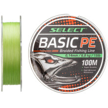Шнур Select Basic PE 0.26мм 150м Light Green
