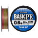 Шнур Sunline Basic PE 0.209мм 200м Multi Color