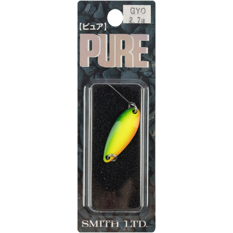 Блешня Smith Pure 2.7g GYO