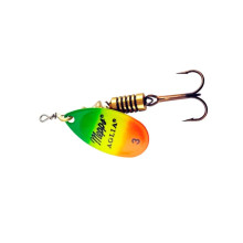 Блешня Mepps Aglia Fluo #2 4.5г Tiger