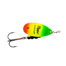 Блешня Mepps Aglia Fluo #4 9г Tiger