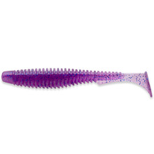 Силикон Fishup U-Shad 2.5" #014 Violet/Blue