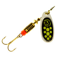Блесна Mepps Black Fury #3 6.5г Silver/Chartreuse