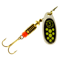 Блешня Mepps Black Fury #3 6.5г Silver/Chartreuse