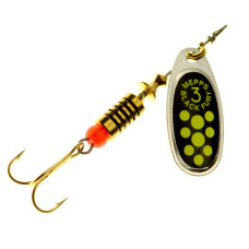 Блешня Mepps Black Fury #3 6.5г Silver/Chartreuse