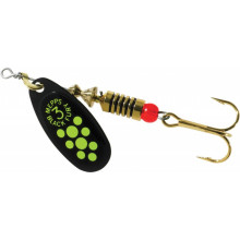 Блешня Mepps Black Fury #3 6.5г Black/Chartreuse