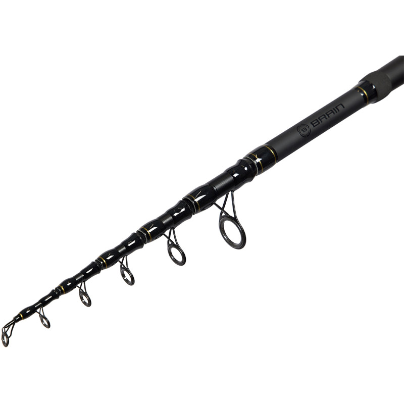 Вудилище коропове Brain Apex Tele Carp Black 3.3m 3.5lbs