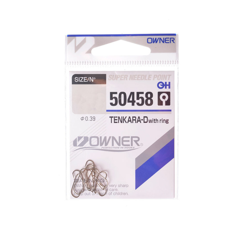 Гачки Owner Tenkara-D 50458 №12