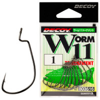 Гачок Decoy Worm11 Tournament #2 (9 шт/уп)