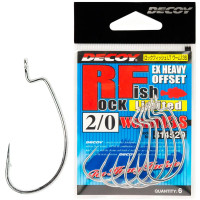 Гачок Decoy Worm13S Rock Fish Limited #4/0 (4 шт/уп)