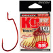 Крючок Decoy Worm17R Kg Hook R #2 (7 шт/уп)