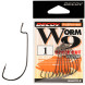 Гачок Decoy Worm9 Upper Cut #4/0 (6 шт/уп)