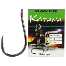 Гачок Maver Katana 0C002 №8 (10шт/уп)