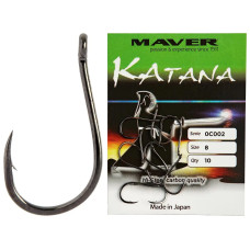 Гачок Maver Katana 0C002 №8 (10шт/уп)