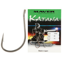 Гачок Maver Katana 1210A №14 (15шт/уп)