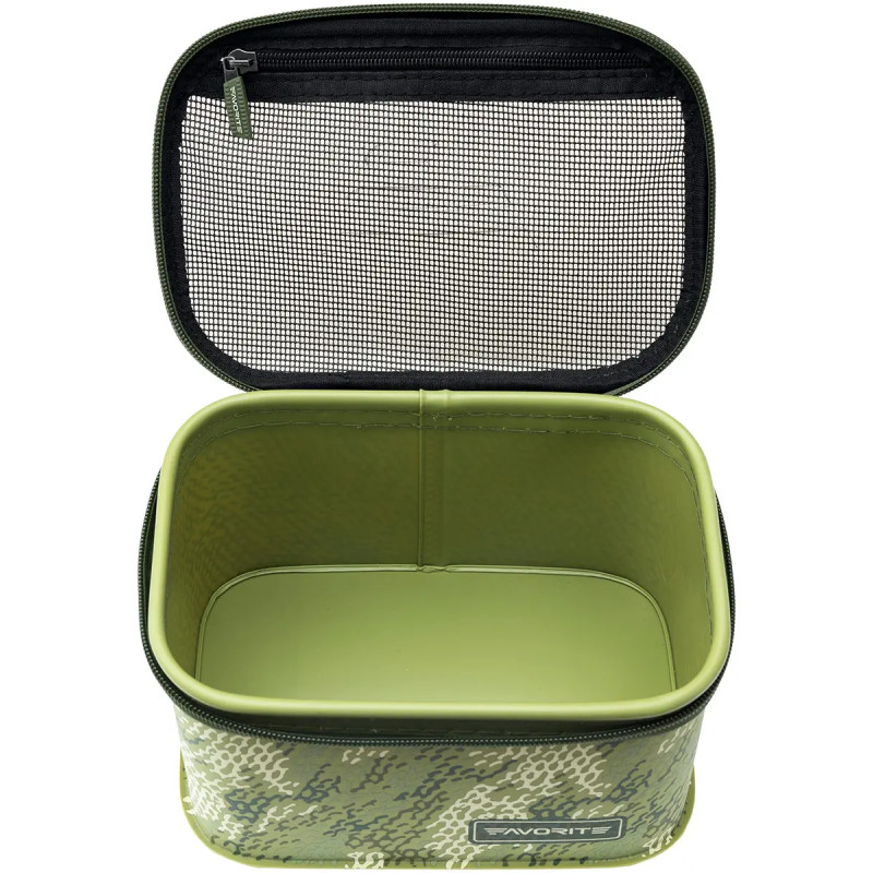 Коробка Favorite Eva Tackle Box TCLB-M 200x150x120mm Khaki