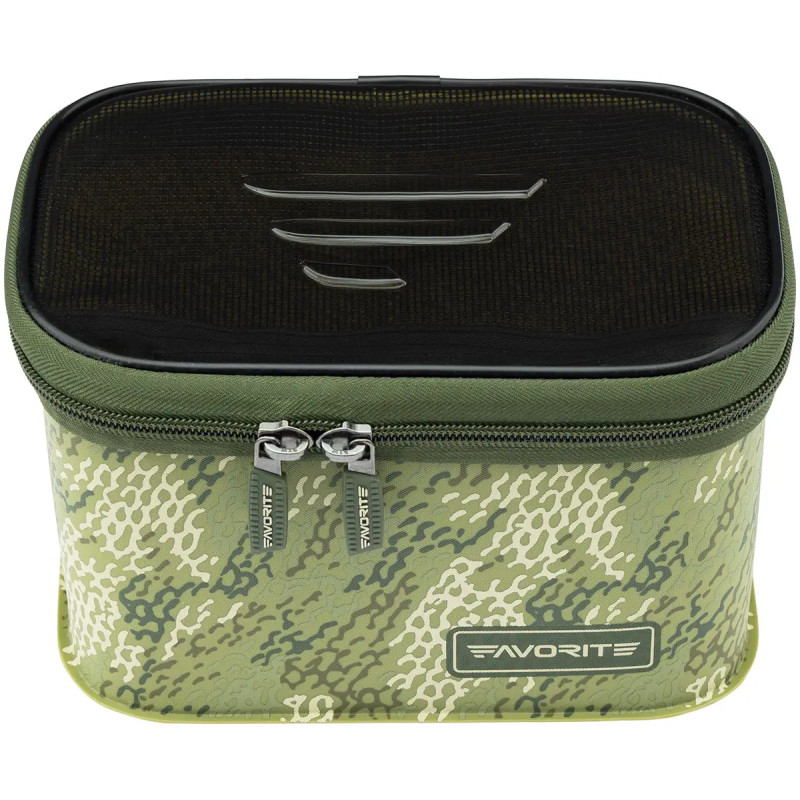 Коробка Favorite Eva Tackle Box TCLB-M 200x150x120mm Khaki