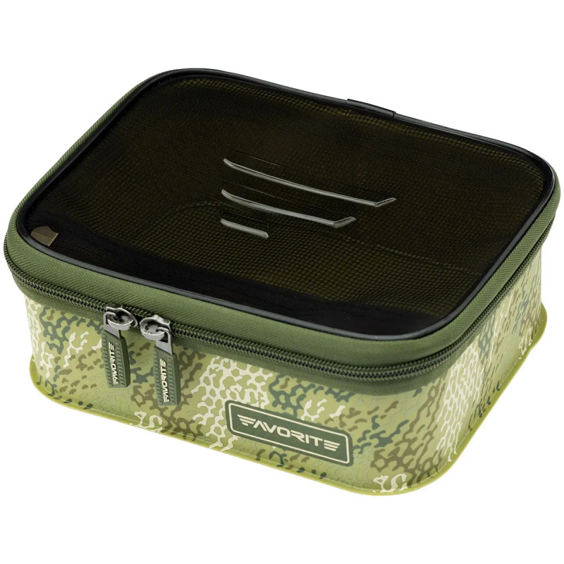 Коробка Favorite Eva Tackle Box TCLB-S 205x160x70mm Khaki