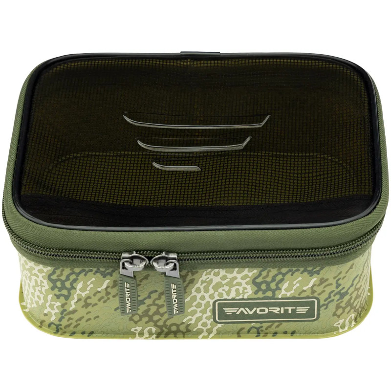 Коробка Favorite Eva Tackle Box TCLB-S 205x160x70mm Khaki