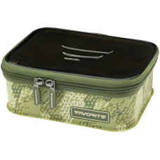 Коробка Favorite Eva Tackle Box TCLB-S 205x160x70mm Khaki