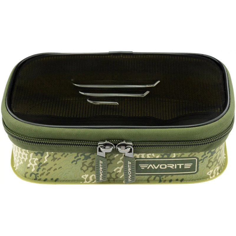 Коробка Favorite Eva Tackle Box TCLB-XS 200x150x50mm Khaki
