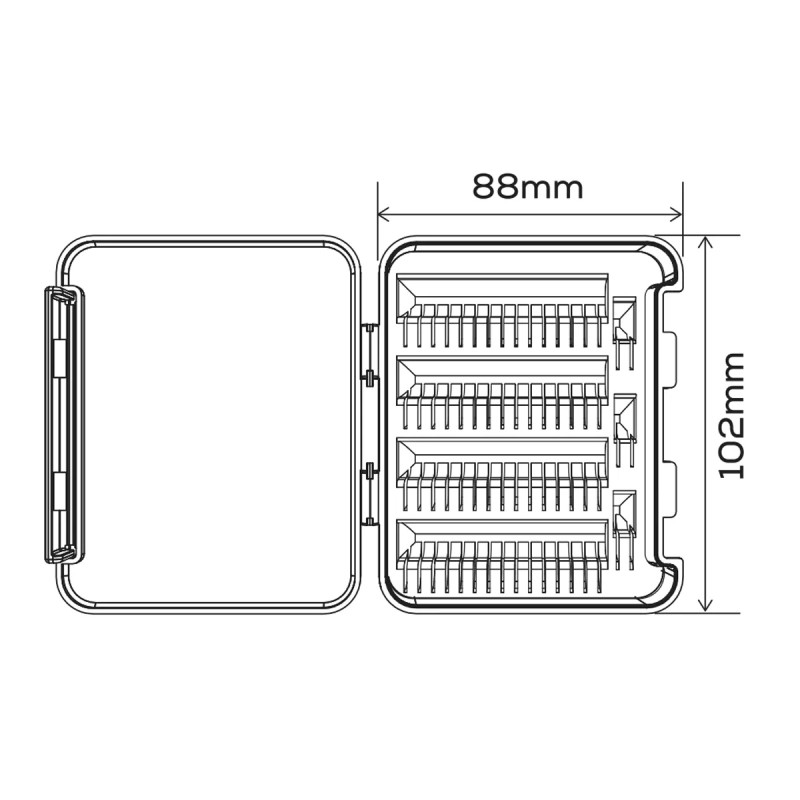 Коробка GC G.Carp Hook Box