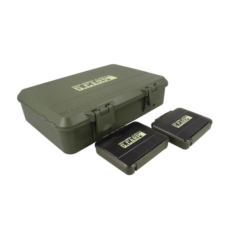 Коробка GC G.Carp Major Tackle Box L set
