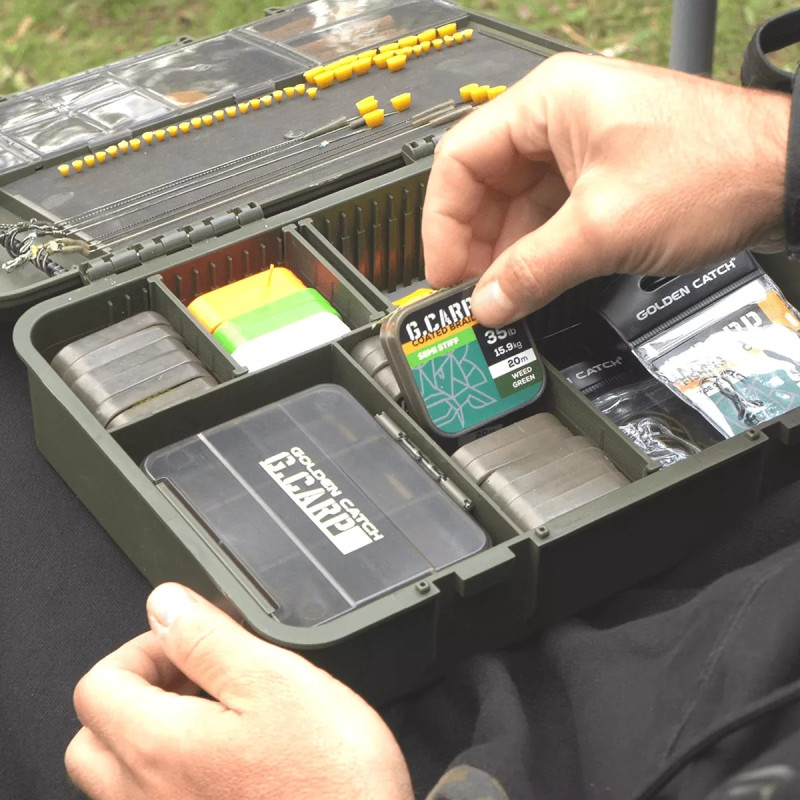 Коробка GC G.Carp Major Tackle Box L set