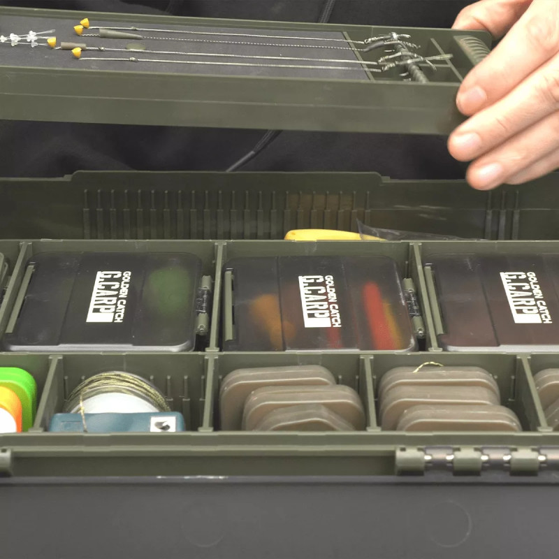 Коробка GC G.Carp Multi Tackle Box XL set