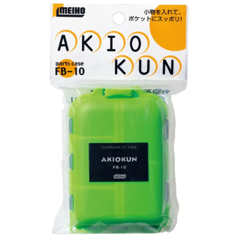 Коробка Meiho Fb-10 Akio-kun 97x65x30mm Green