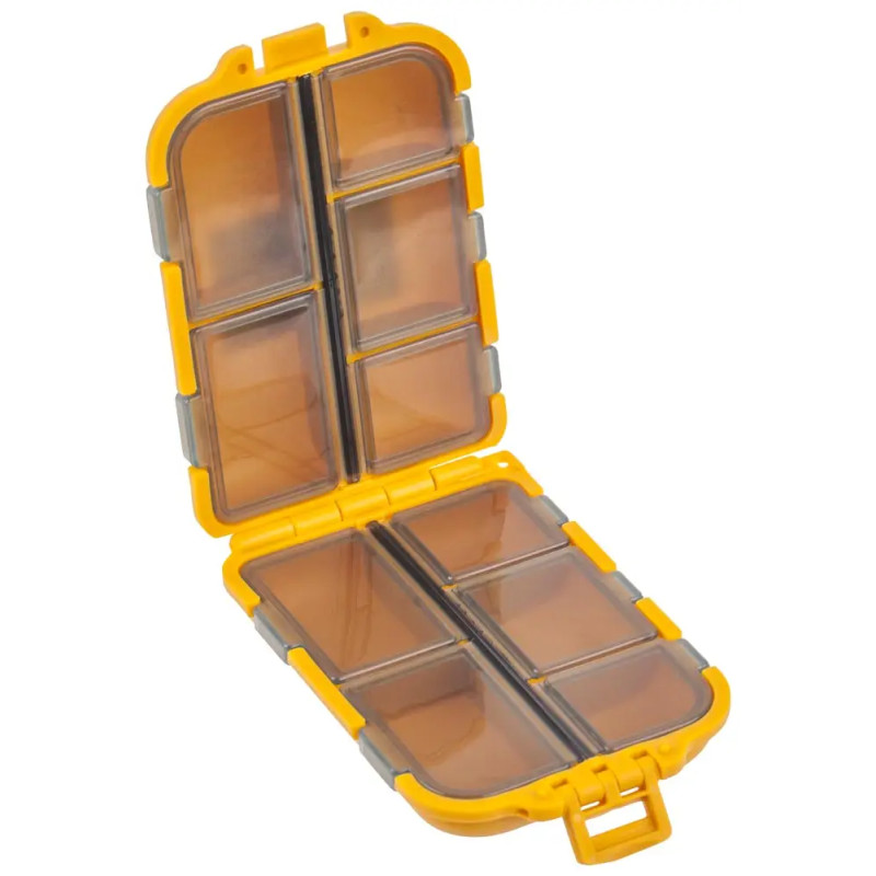 Коробка Meiho Fb-10 Akio-kun 97x65x30mm Yellow