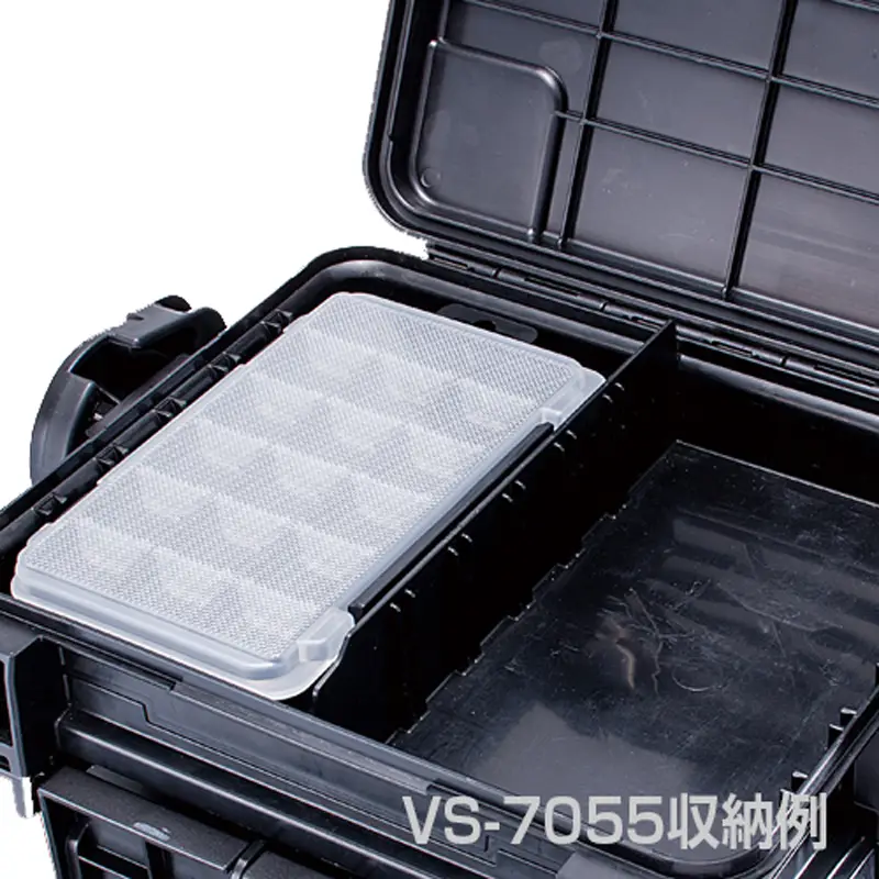 Коробка Meiho Light Game Case J 175x105x18mm Black