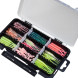Коробка Meiho Light Game Case J 175x105x18mm Black