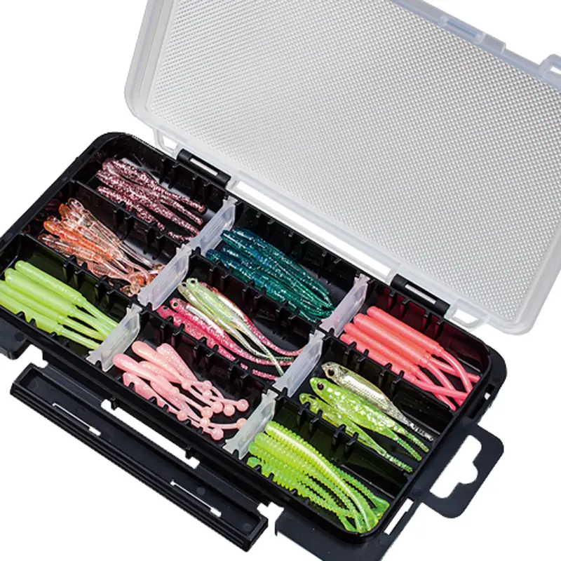 Коробка Meiho Light Game Case J 175x105x18mm Black