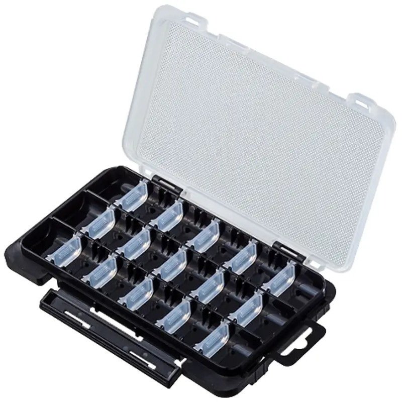 Коробка Meiho Light Game Case J 175x105x18mm Black
