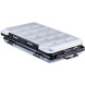 Коробка Meiho Light Game Case J 175x105x18mm Black
