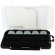 Коробка Meiho Light Game Case J 175x105x18mm Black