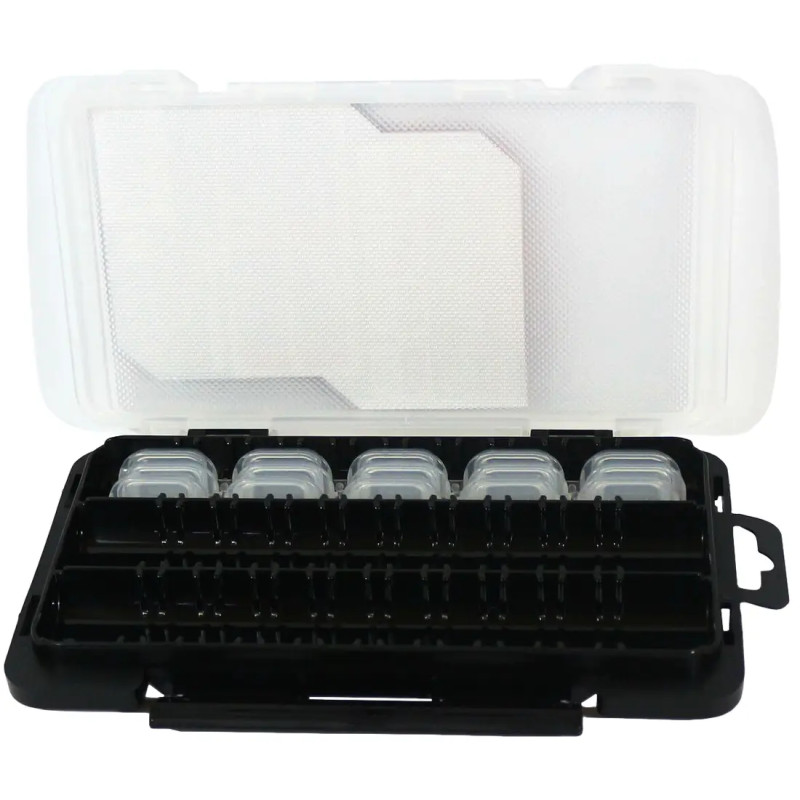 Коробка Meiho Light Game Case J 175x105x18mm Black